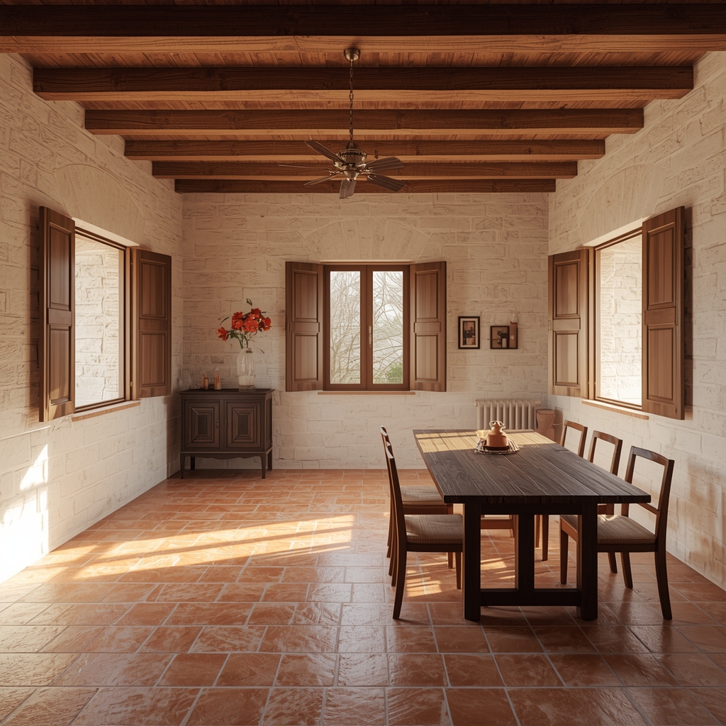 Mas des Oliviers - Vue